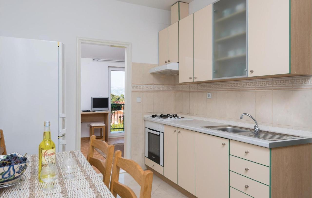 Lovely Apartment In Trpanj With House Sea View 외부 사진