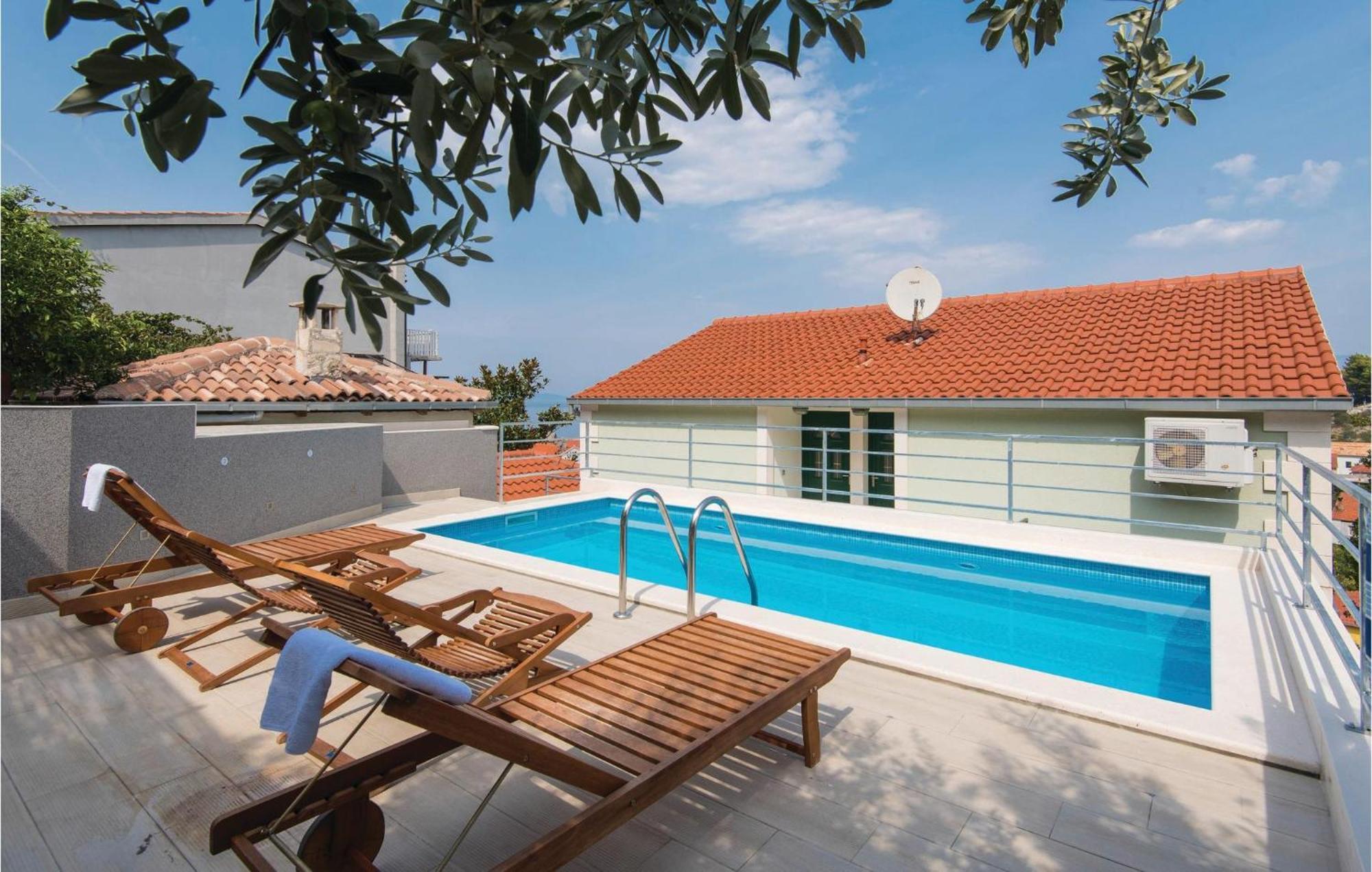 Lovely Apartment In Trpanj With House Sea View 외부 사진
