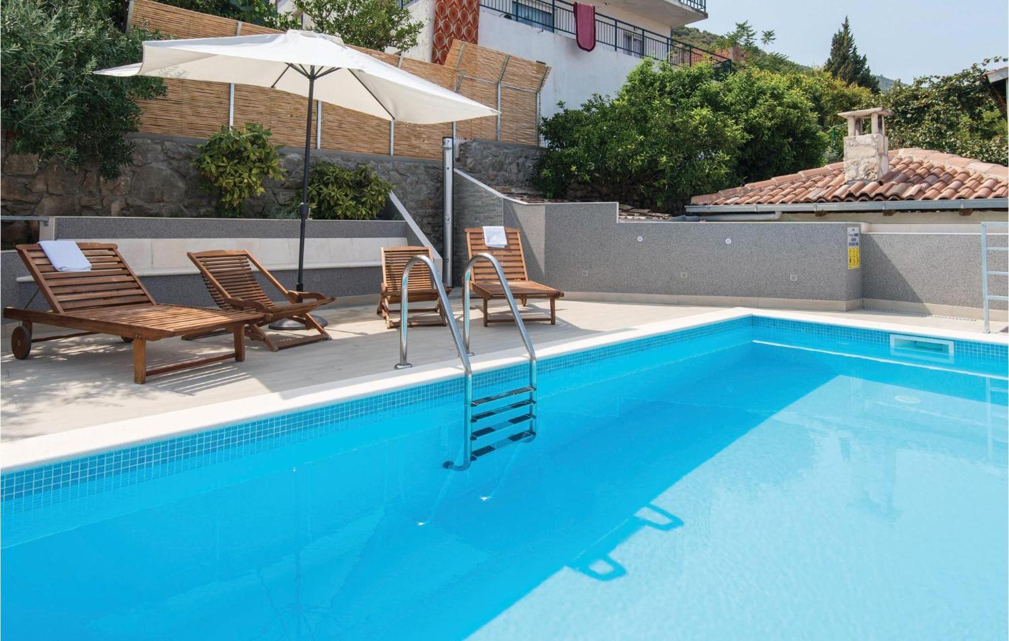Lovely Apartment In Trpanj With House Sea View 외부 사진